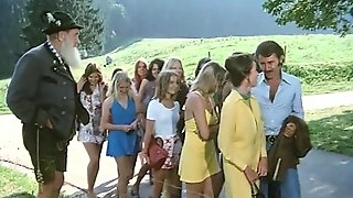 Heart-Stopping Vintage German Beauty From Classic Porn Movie