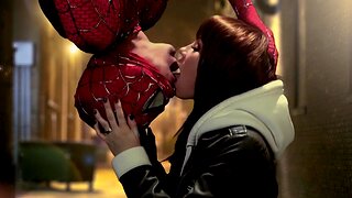 Kinky slut Capri Anderson wants to be fucked by the Spiderman